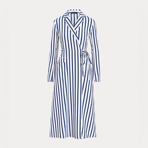 Polo Ralph Lauren Striped Wrap Dress (NWT)
